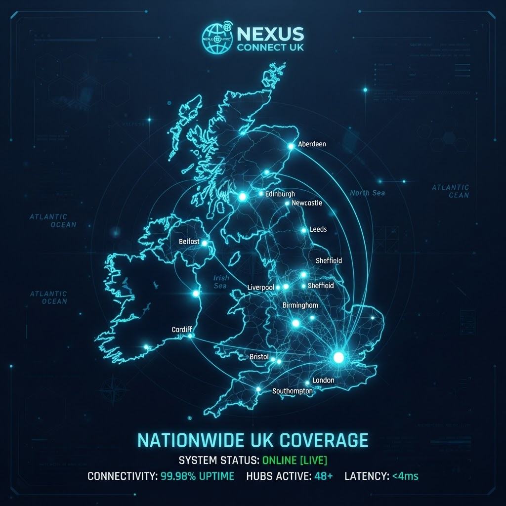 SPHN Ltd UK nationwide coverage map