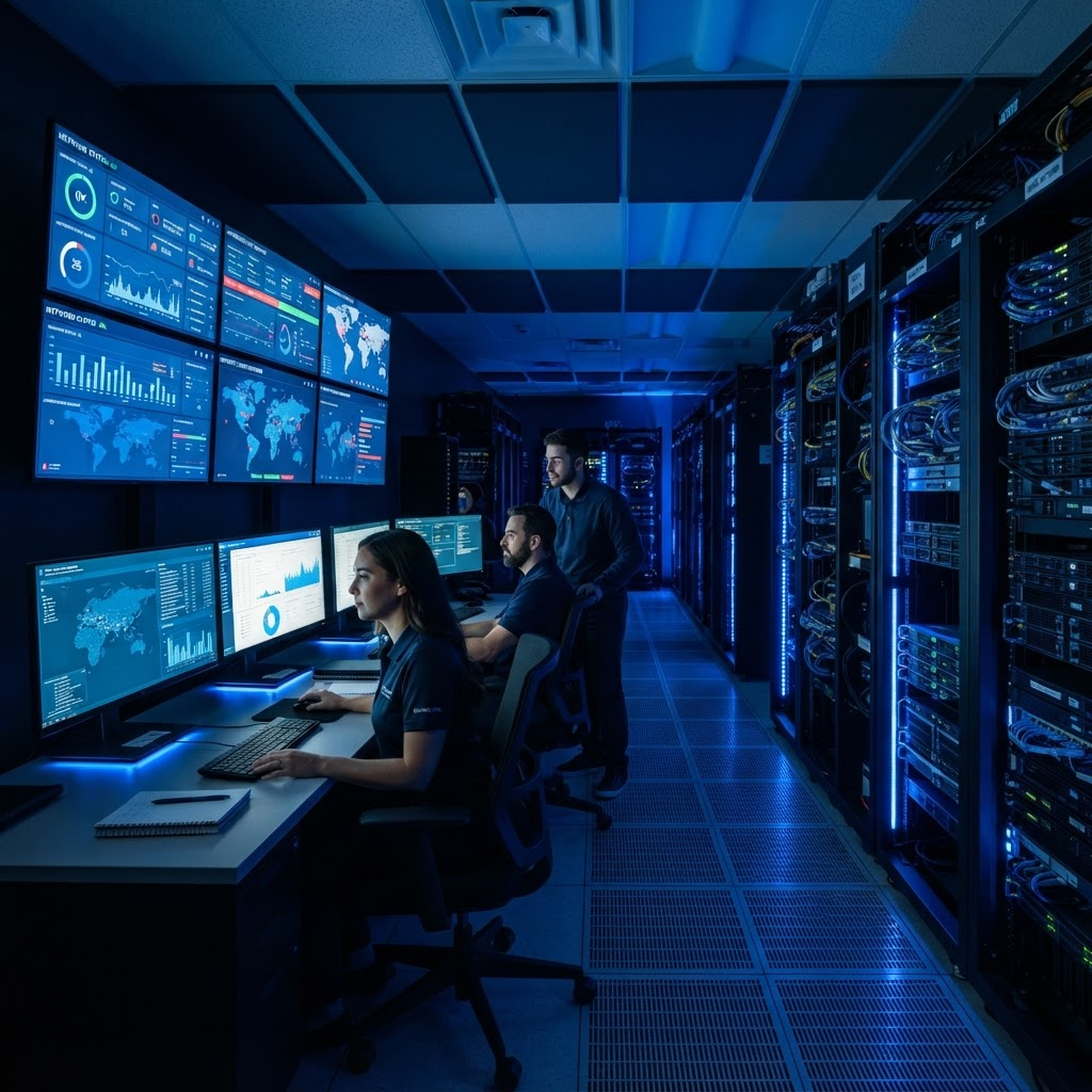 SPHN Ltd IT operations team